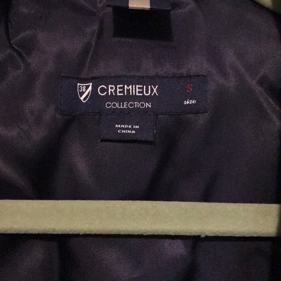 Criemieux Gray Wool Blazer - Picture 2 of 6